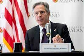 US has not encouraged or enabled Ukraine to strike inside Russia, says Blinken