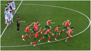 History created! Morocco becomes fourth African nation to enter FIFA World Cup QFs after stunning Spain