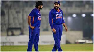 BAN vs IND, 2nd ODI: Rohit taken to the hospital for scans after injuring his webbing while fielding at slips