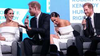 'Money before family?' See how Harry & Meghan deal with questions at New York event ahead of Netflix release