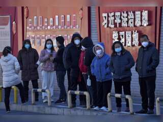 China eases zero Covid curbs after mass protests