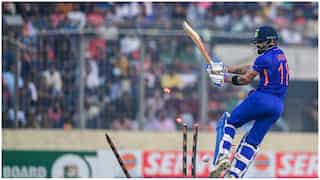 2nd ODI: Makeshift opener Virat Kohli goes for cheap in India's must-win clash vs Bangladesh - WATCH