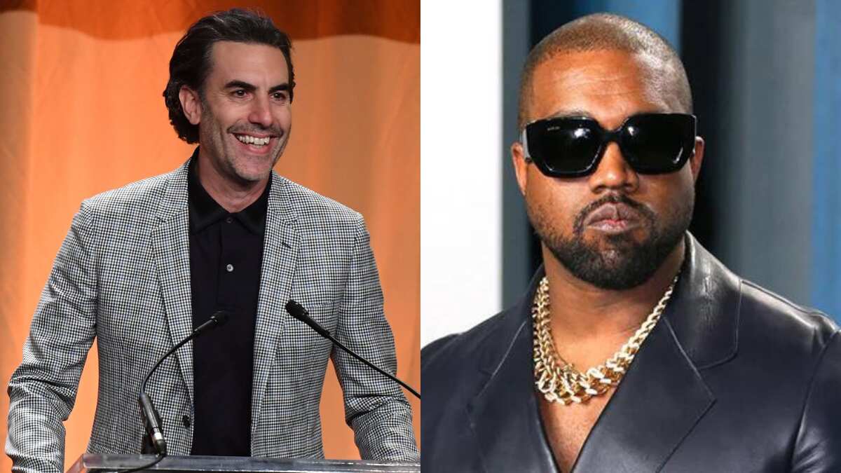 Sacha Baron Cohen unleashes Borat on Kanye West: 'Too antisemitic even for us' Sacha Baron Cohen unleashes Borat on Kanye West: 'Too antisemitic even for us'