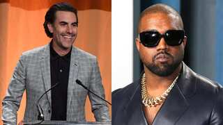 Sacha Baron Cohen unleashes Borat on Kanye West: 'Too antisemitic even for us'
