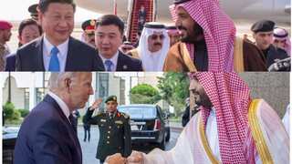 A New Gulf? Biden's fistbump 'disaster' vs. Saudi Arabia's grandiose welcome for Xi