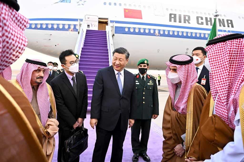 Chinese President Xi Jinping arrives in Riyadh on Wednesday, will meet Saudi and Arab leaders Chinese President Xi Jinping arrives in Riyadh on Wednesday, will meet Saudi and Arab leaders