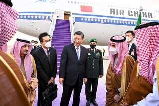 Chinese President Xi Jinping arrives in Riyadh on Wednesday, will meet Saudi and Arab leaders