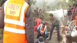 India: Rescue efforts continue for 8-year-old boy in Madhya Pradesh stuck in borewell