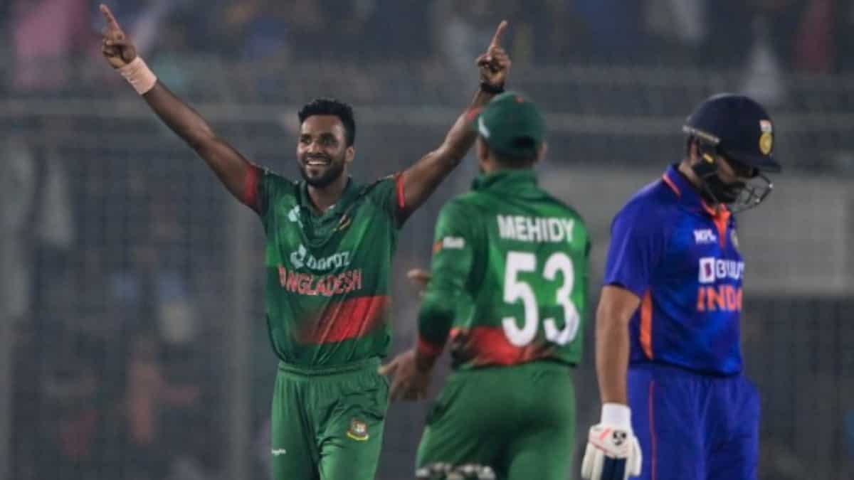 Bangladesh edge out India to win the ODI series despite Sharma's late heroics Bangladesh edge out India to win the ODI series despite Sharma's late heroics