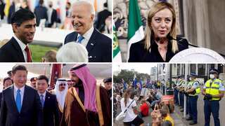 Top 10 world news: Suspected terrorist group busted in Germany, Trains collide in Spain, & more