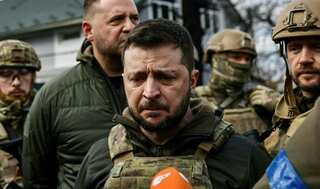 Ukrainian President Volodymyr Zelensky named TIME magazine's 'Person of the Year'
