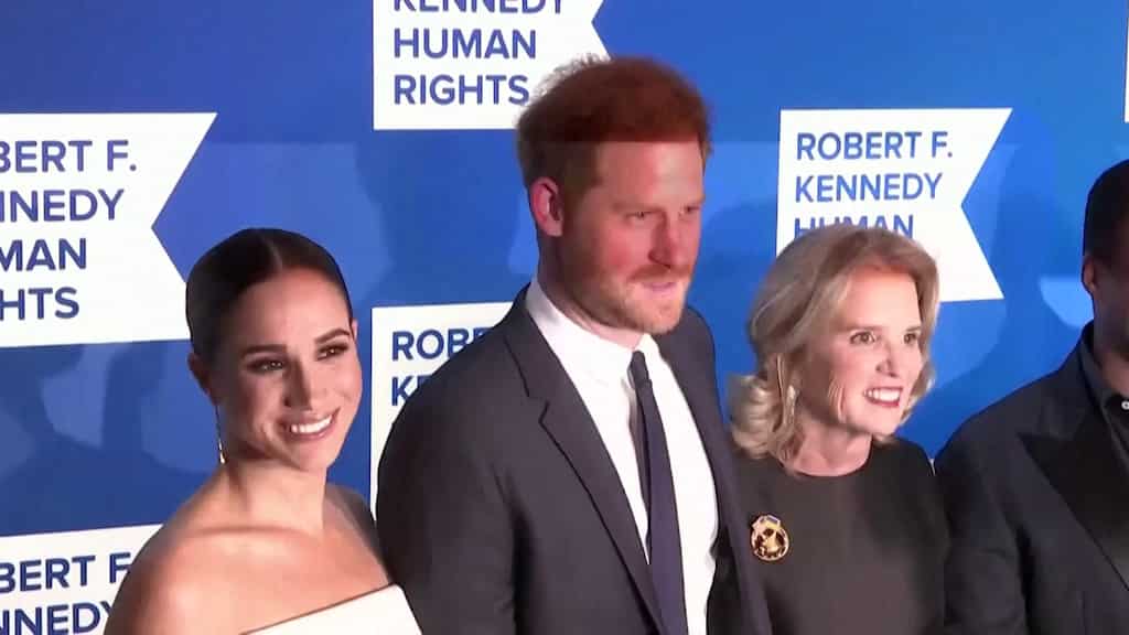 Harry and Meghan dazzle on the red carpet of Ripple of Hope Award Gala