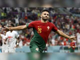 Goncalo Ramos nets a hat-trick in place of Cristiano Ronaldo in Portugal romp