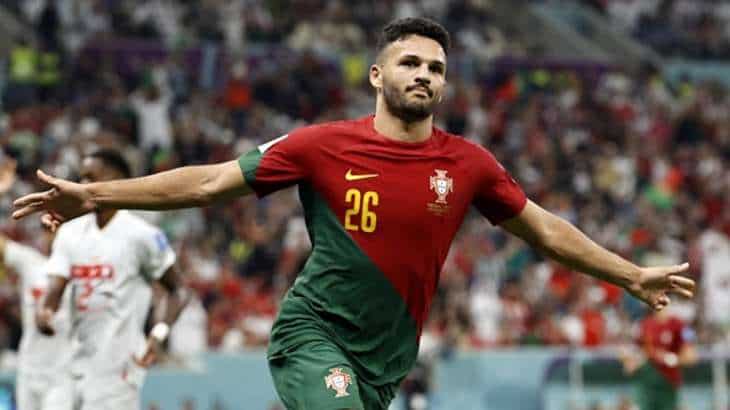 Goncalo Ramos nets a hat-trick in place of Cristiano Ronaldo in Portugal romp