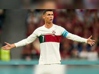 Portugal coach benches Cristiano Ronaldo against Switzerland