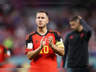 Eden Hazard announces international retirement after Belgium's World Cup exit