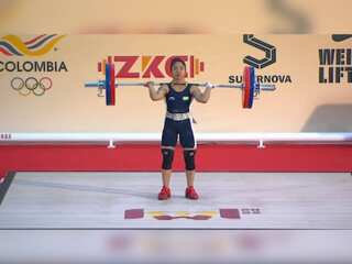 Mirabai Chanu clinches silver at Weightlifting World Championship in Colombia