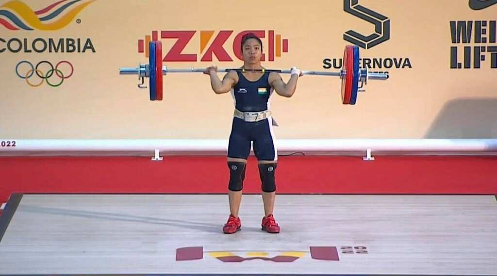 Mirabai Chanu clinches silver at Weightlifting World Championship in Colombia