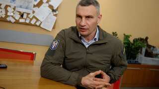 Kyiv mayor predicts 'apocalypse' in winter, but appeals citizens to not panic
