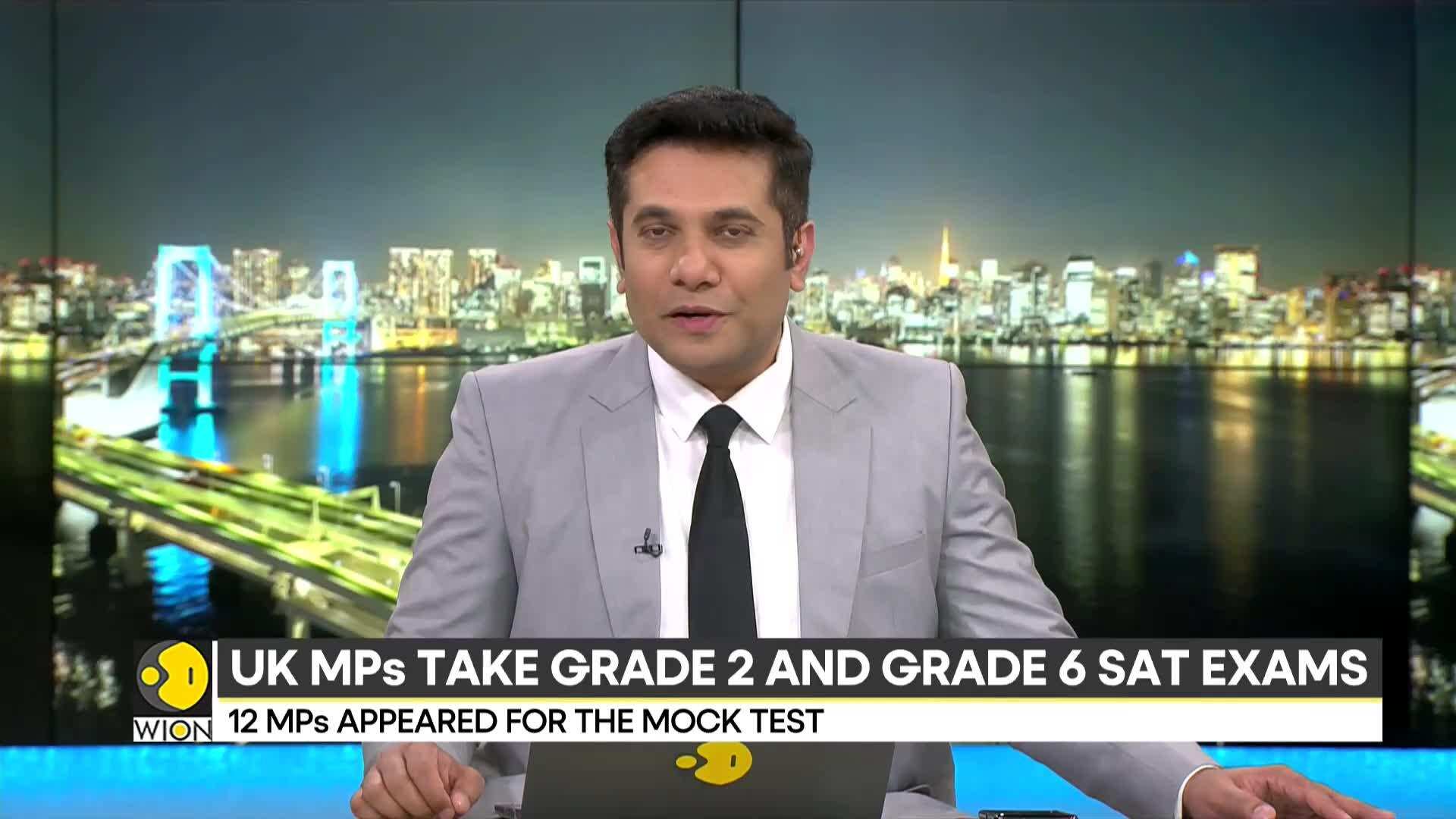 UK MPs take Grade 2, Grade 6 SAT exams, MPs Do worse than 10yearolds