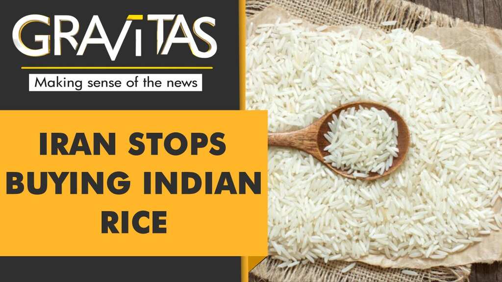 Gravitas: Iran halts imports of rice & tea from India
