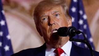 Two documents marked classified found in Florida storage unit by Trump team