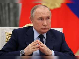 "Won't use nukes first," says Russian President Putin