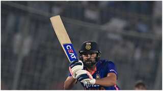 India's biggest six-hitter! Rohit Sharma completes 500 int'l sixes during valiant knock vs Bangladesh