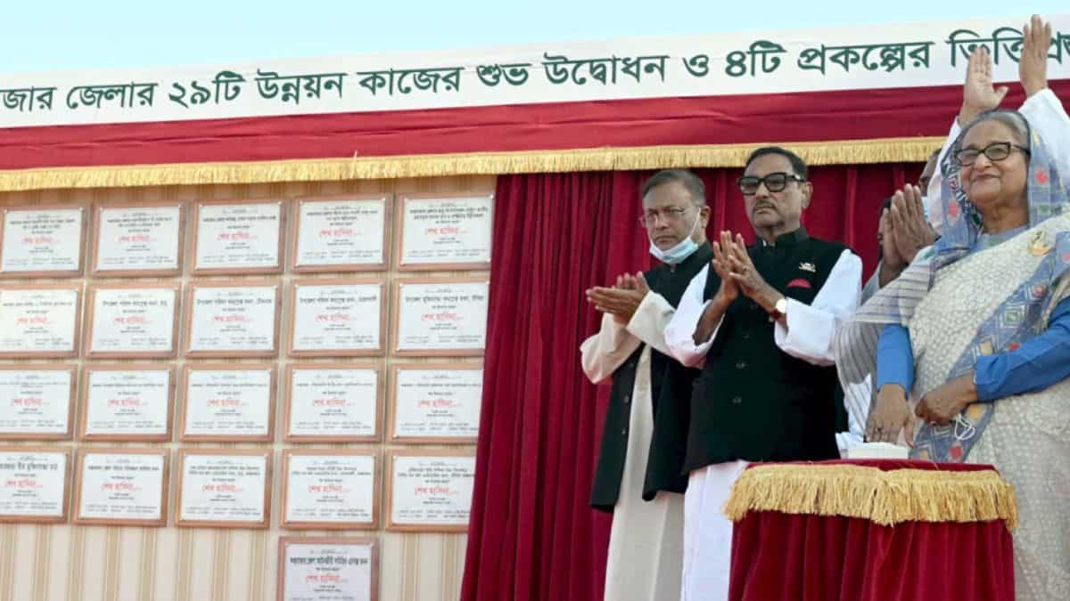 Bangladesh to go to polls in Jan 2024, announces Sheikh Hasina, seeking her fifth term Bangladesh to go to polls in Jan 2024, announces Sheikh Hasina, seeking her fifth term