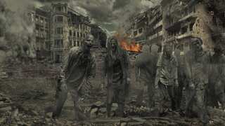 Days after researchers revive ancient viruses from permafrost, zombie-like people seen on US streets
