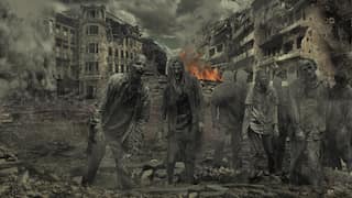 Days after researchers revive ancient viruses from permafrost, zombie-like people seen on US streets