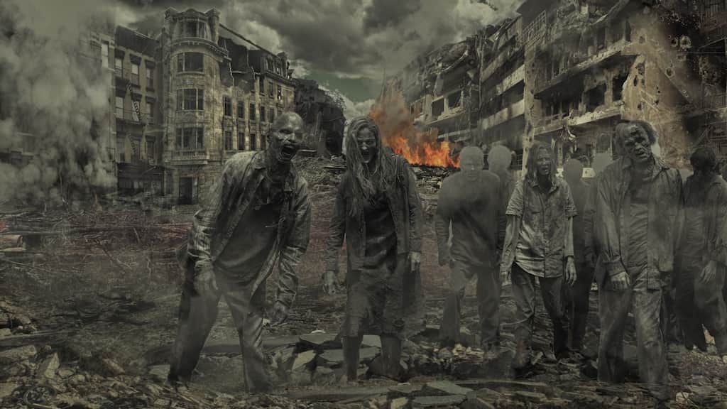 Days after researchers revive ancient viruses from permafrost, zombie-like people seen on US streets