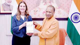 Melinda Gates showers praise on UP government's Coronavirus vaccination program