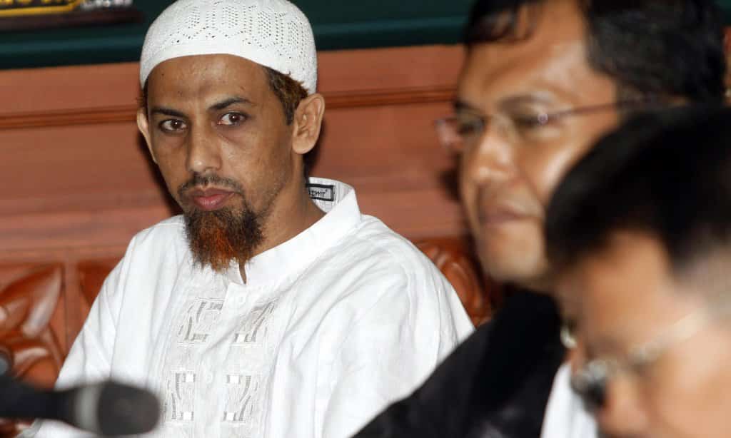 Australia urges Indonesian authorities to monitor Bali bombmaker released on parole
