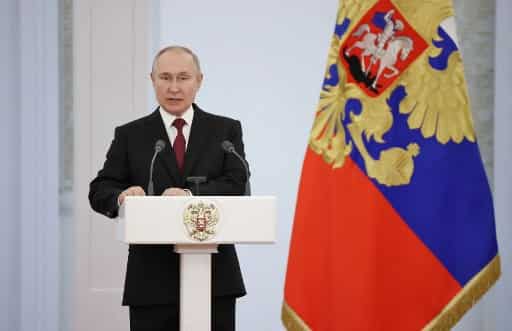 Russia to conduct more strikes on Ukraine’s energy infrastructure, says Vladimir Putin