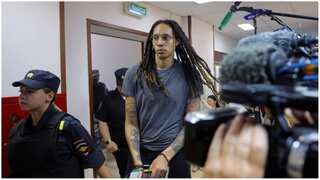 Brittany Griner freed for Russian arms dealer in mediation led by UAE president, Saudi crown prince