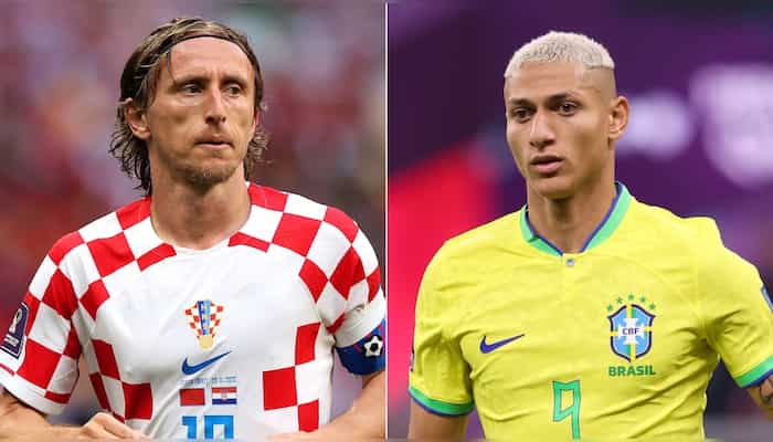 Brazil to take on Croatia in quarter-finals on Friday