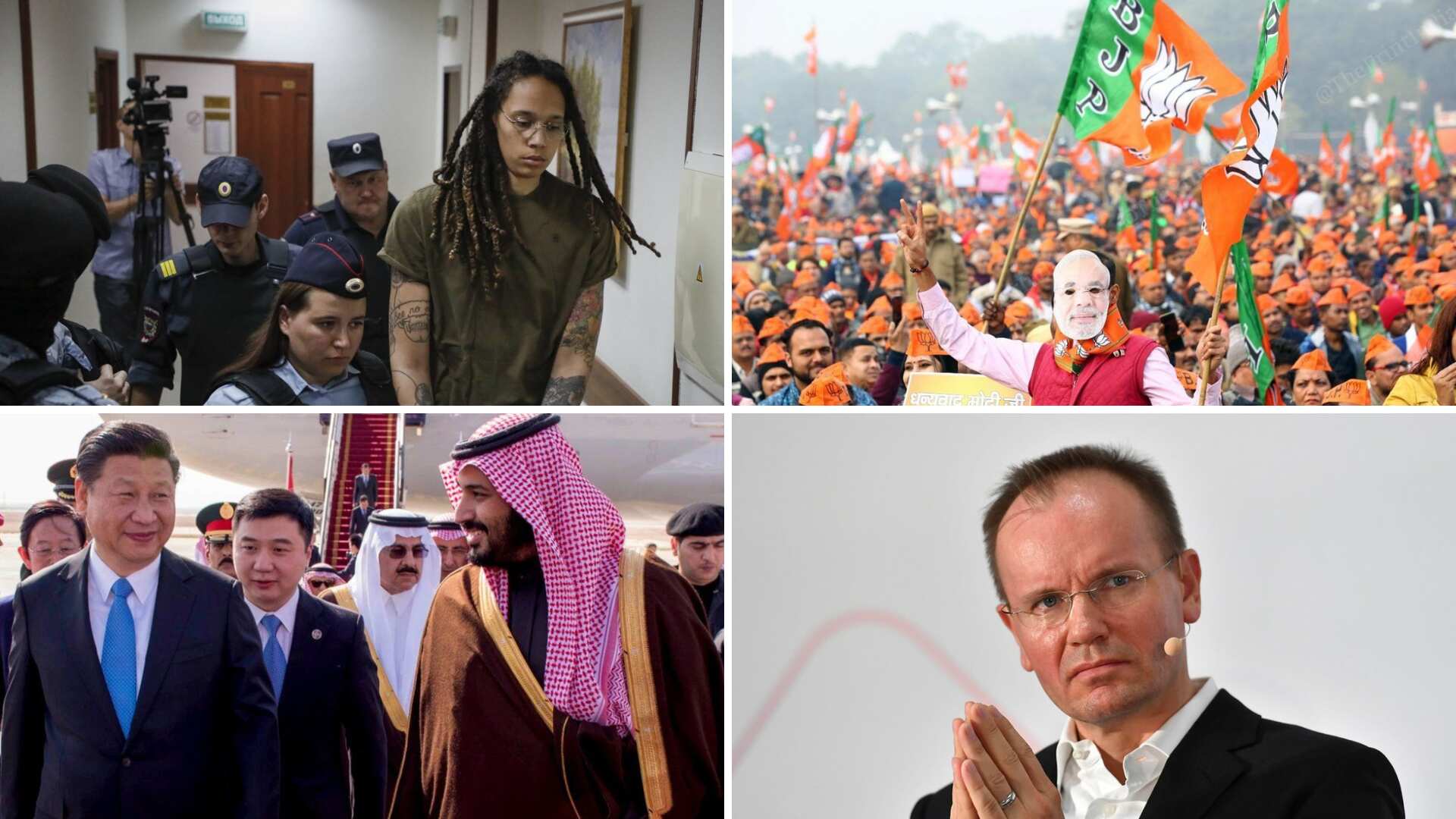 Top 10 world news: China-Saudi Arabia sign 34 agreements, Brittney Griner released, & more