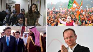 Top 10 world news: China-Saudi Arabia sign 34 agreements, Brittney Griner released, & more