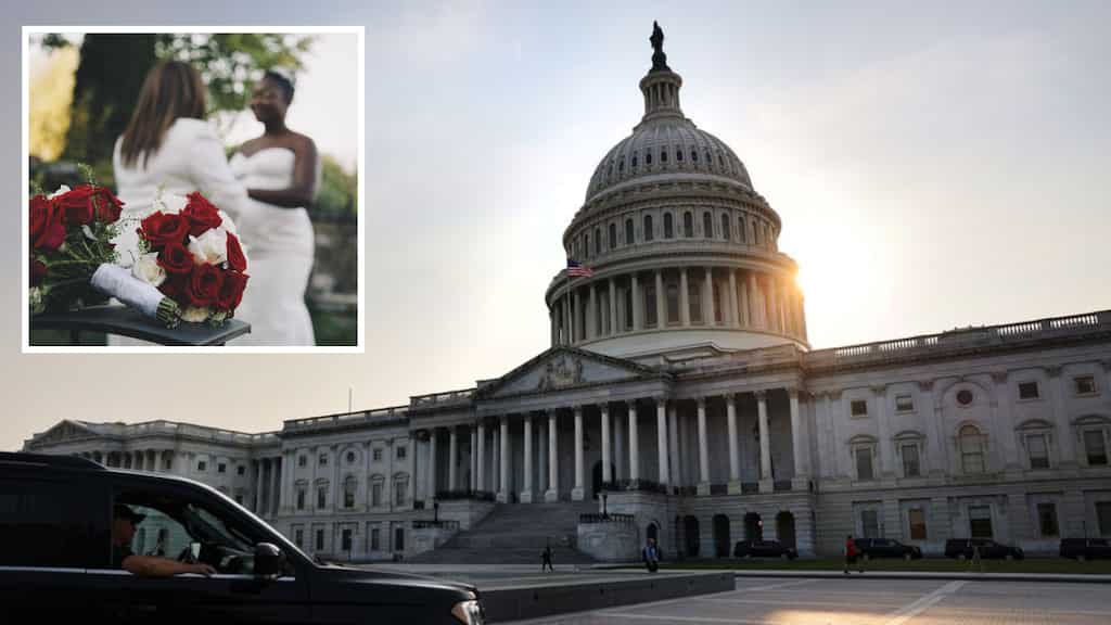 US: Landmark bill to protect same-sex marriage passed by Congress