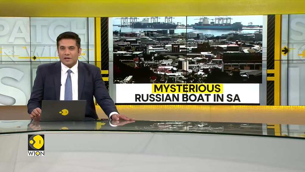 WION Dispatch: Mystery deepens over Russian ship found at South Africa's Simons Town Naval Base