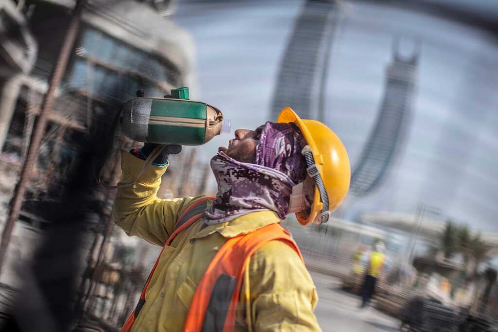 FIFA World Cup: Qatar launches probe into worker's death, FIFA 'deeply saddened'