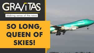 Gravitas: Last Boeing 747 rolls off the production line