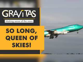Gravitas: Last Boeing 747 rolls off the production line