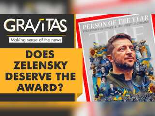 Gravitas: TIME names Ukraine's Volodymyr Zelensky 'Person of the Year'