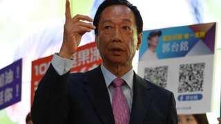Foxconn founder announces Taiwan presidential run, bats for warm relations with China