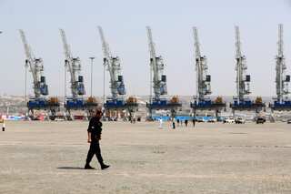 Taliban back usage of India-built Chabahar port, say ‘ready to provide facilities