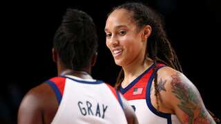 Brittney Griner heads home after being released from Russia in prisoner swap