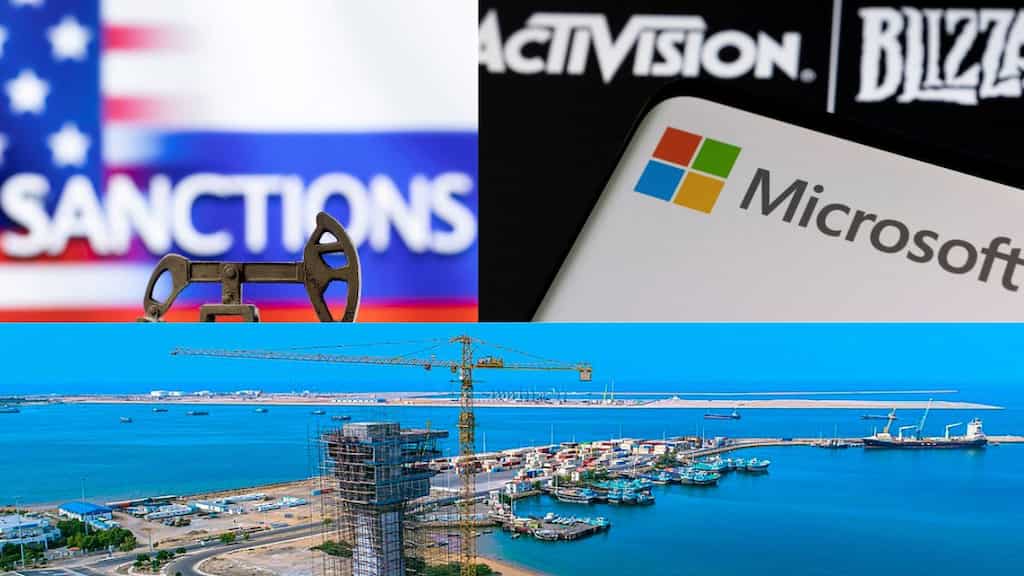 Morning brief: US sanctions on Russia, China; FTC opposes Microsoft-Activision deal and more