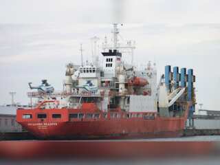 Mystery over Russian ship at South Africa's Naval base